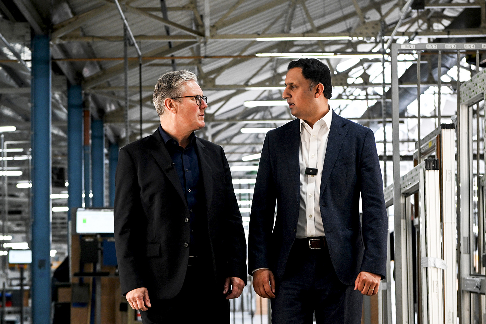 With Keir Starmer flailing, is Anas Sarwar fighting for his job too?