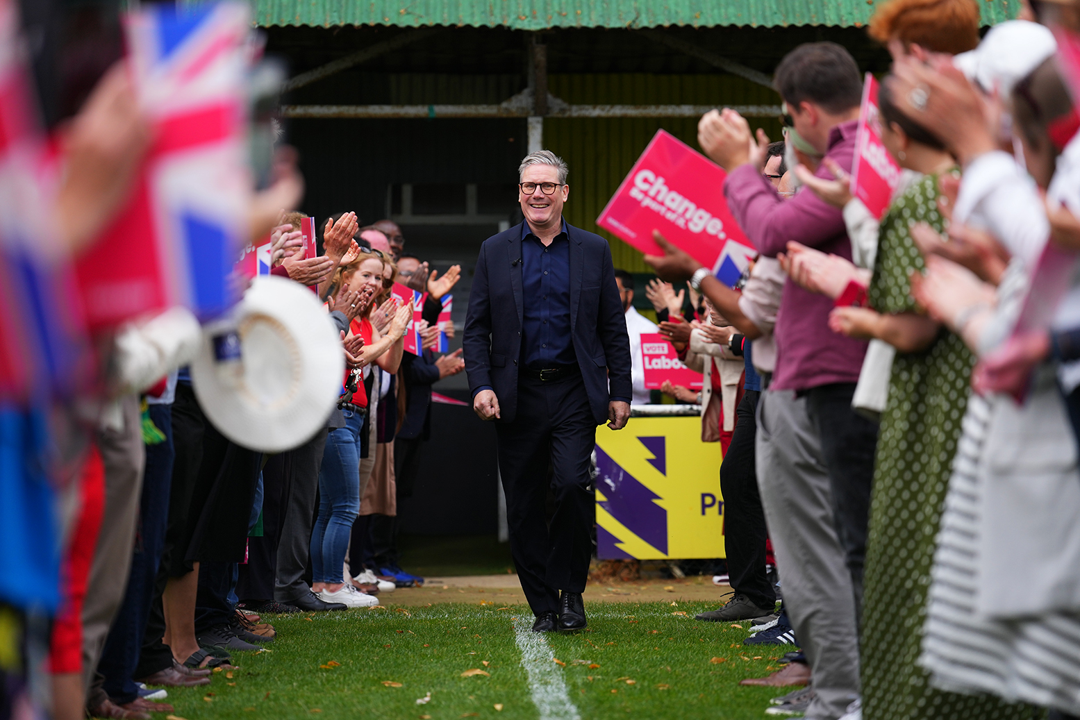 The dissolution of the Starmerites