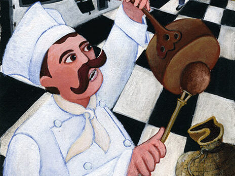 Stop perving over chefs!