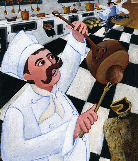 Stop perving over chefs!