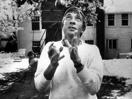 John Updike's intimate voice