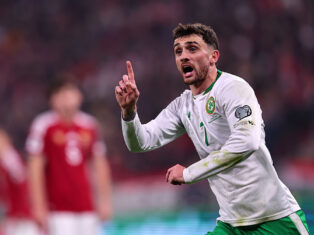 After Troy Parrott's goal, Ireland dreams once more