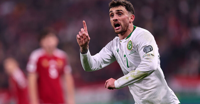 After Troy Parrott’s goal, Ireland dreams once more