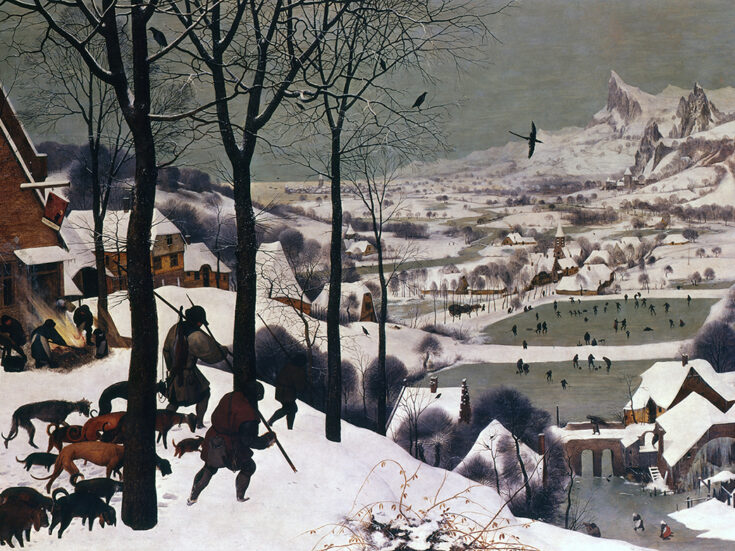 Bruegel and cake in the splendour of Vienna
