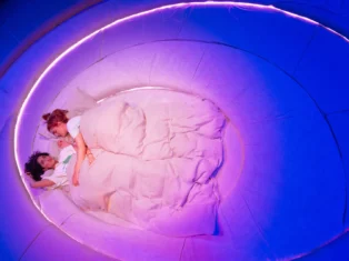 Ambika Mod is luminous and feral in Porn Play