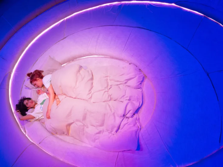 Ambika Mod is luminous and feral in Porn Play