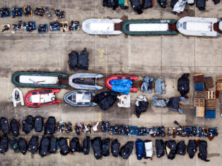 These are Farage's boats – we must not let him off the hook