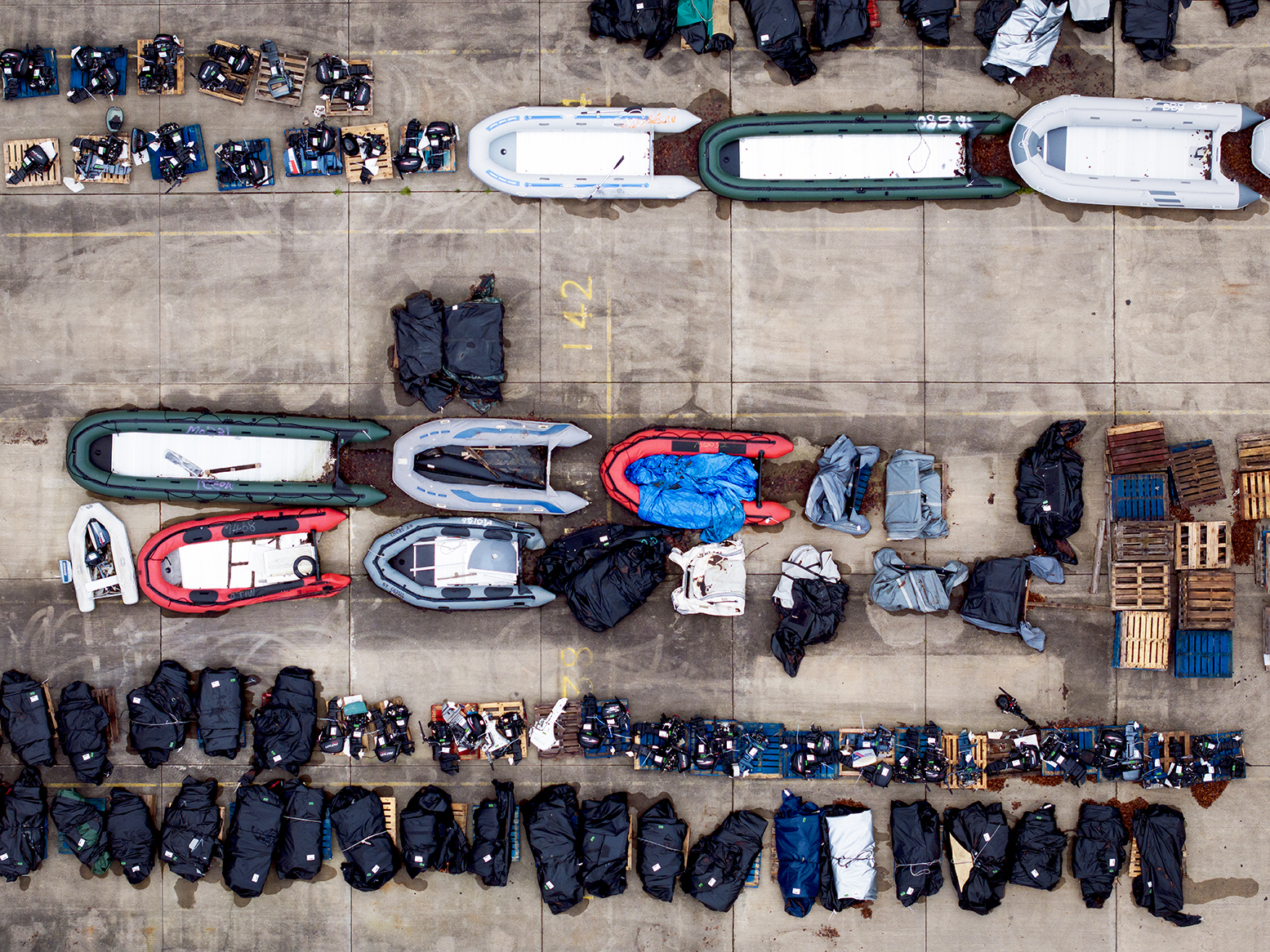 These are Farage's boats – we must not let him off the hook