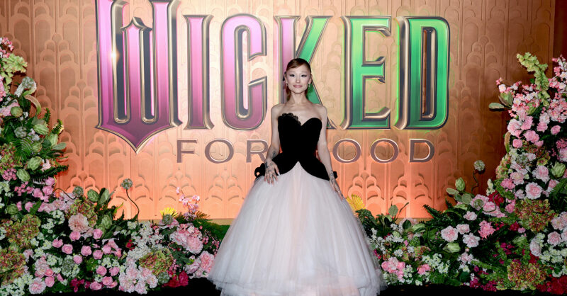 Image for Ariana Grande's tragic gravity saves Wicked: For Good