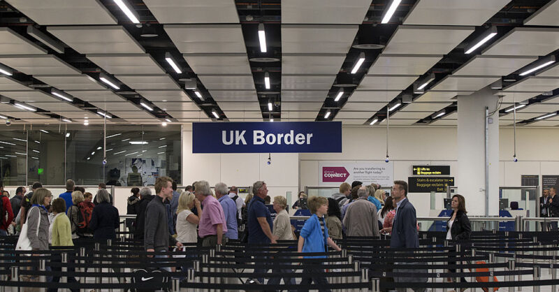 Will the government seize jewellery at the border?