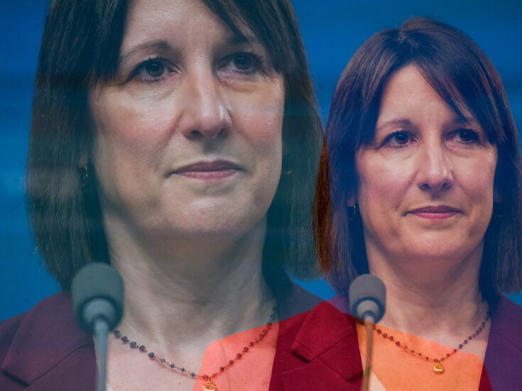 Rachel Reeves is trapped by history