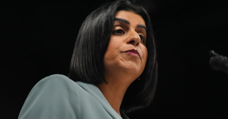 Shabana Mahmood is battling identity politics – on left and right