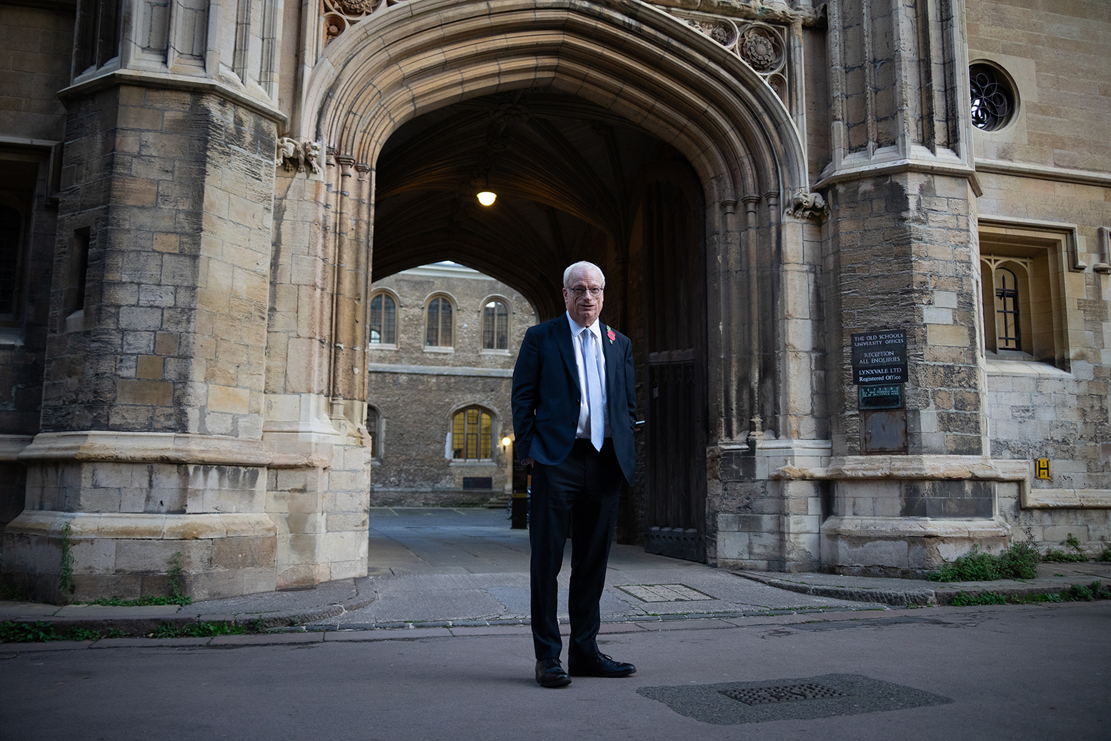 Cambridge's new chancellor: Free speech is my priority