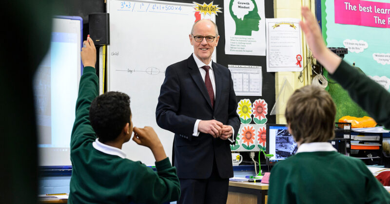 Scotland must learn from English schools