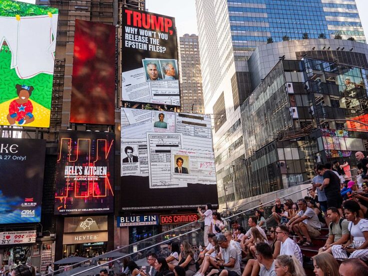 Donald Trump in Jeffrey Epstein’s kingdom