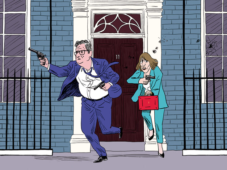 The Budget of last resort