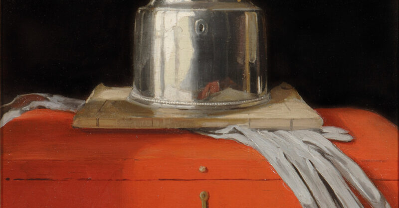 William Nicholson and the pleasure in the paint