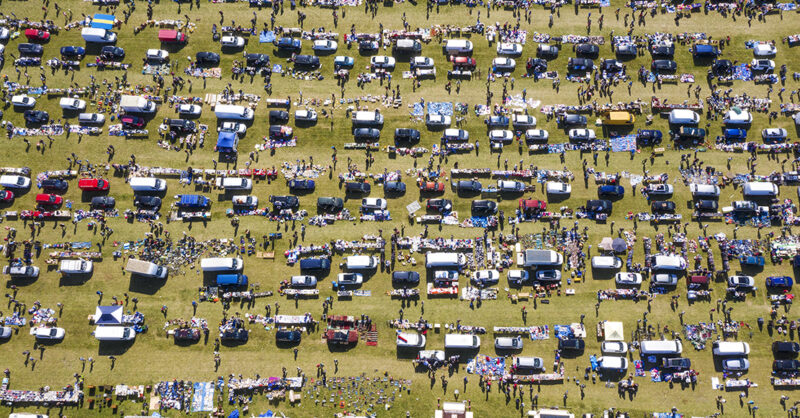 In car-boot Britain, it’s every man for himself