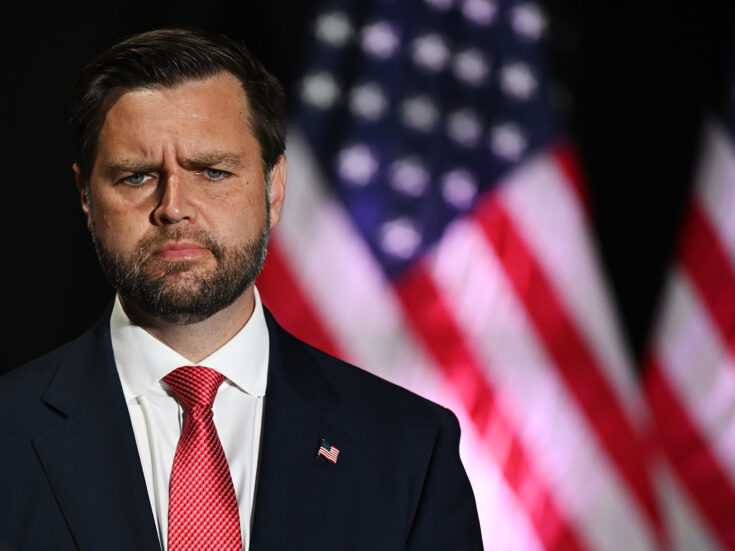 JD Vance has two obstacles to the White House