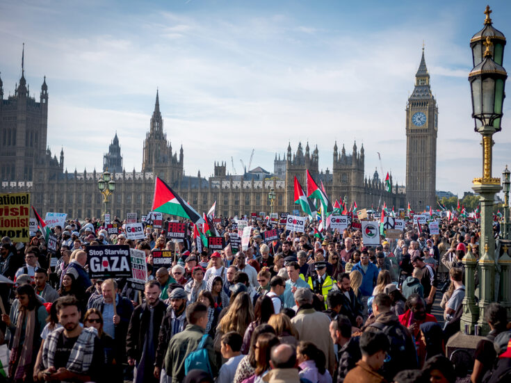 British people’s support for Palestinians is growing