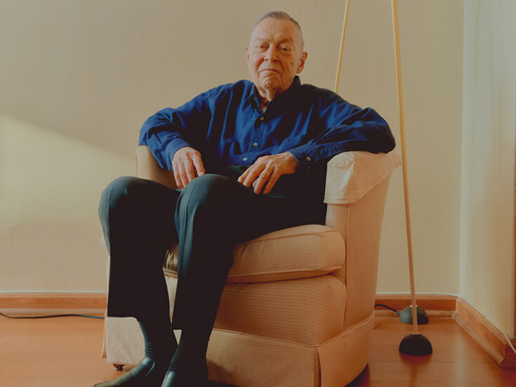 The Holocaust survivor who defended American Nazis