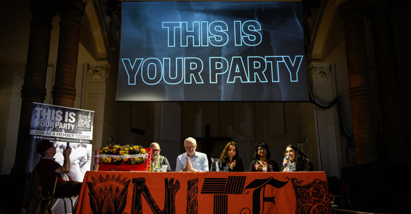 Your Party is not dead yet