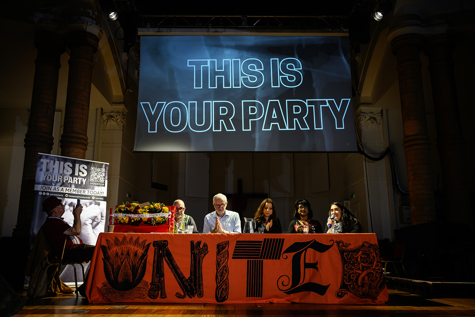 Your Party is not dead yet