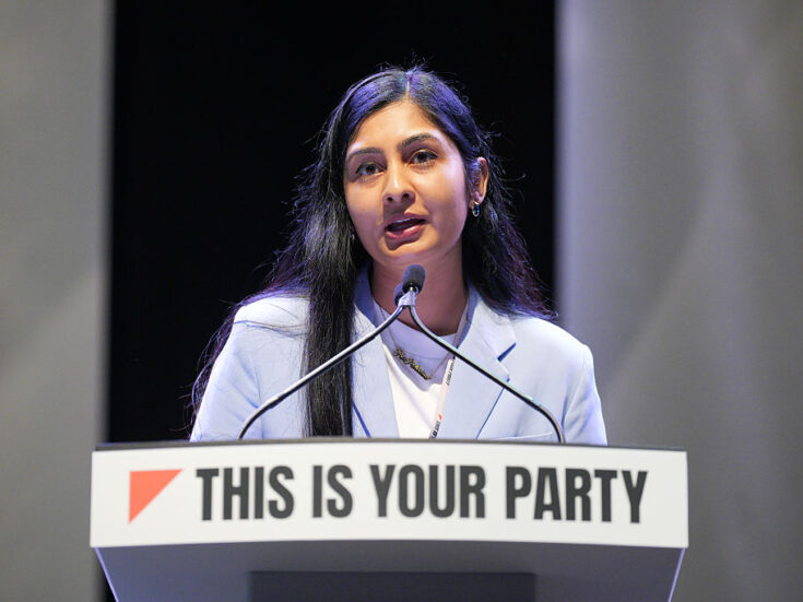 Zarah Sultana triumphs at Your Party's first conference