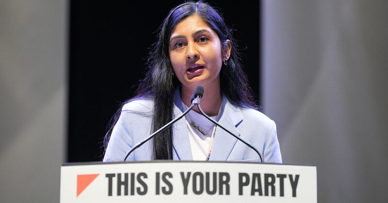 Zarah Sultana triumphs at Your Party’s first conference