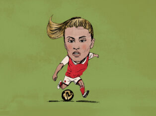 Leah Williamson: “We haven’t been brought up like boys in the Arsenal academy”