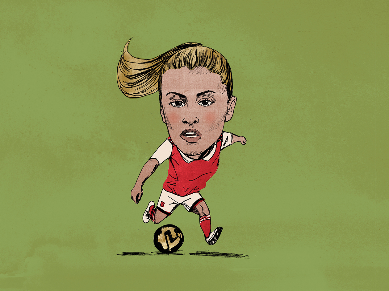 Leah Williamson: “We haven’t been brought up like boys in the Arsenal academy”
