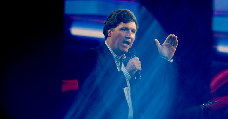 Why does Tucker Carlson hate Britain?