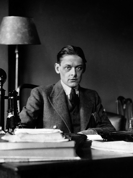 From the archive: Mr Eliot’s poems