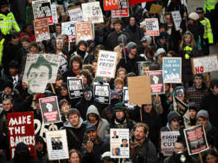 Bring back the spirit of the 2010 student fees protests