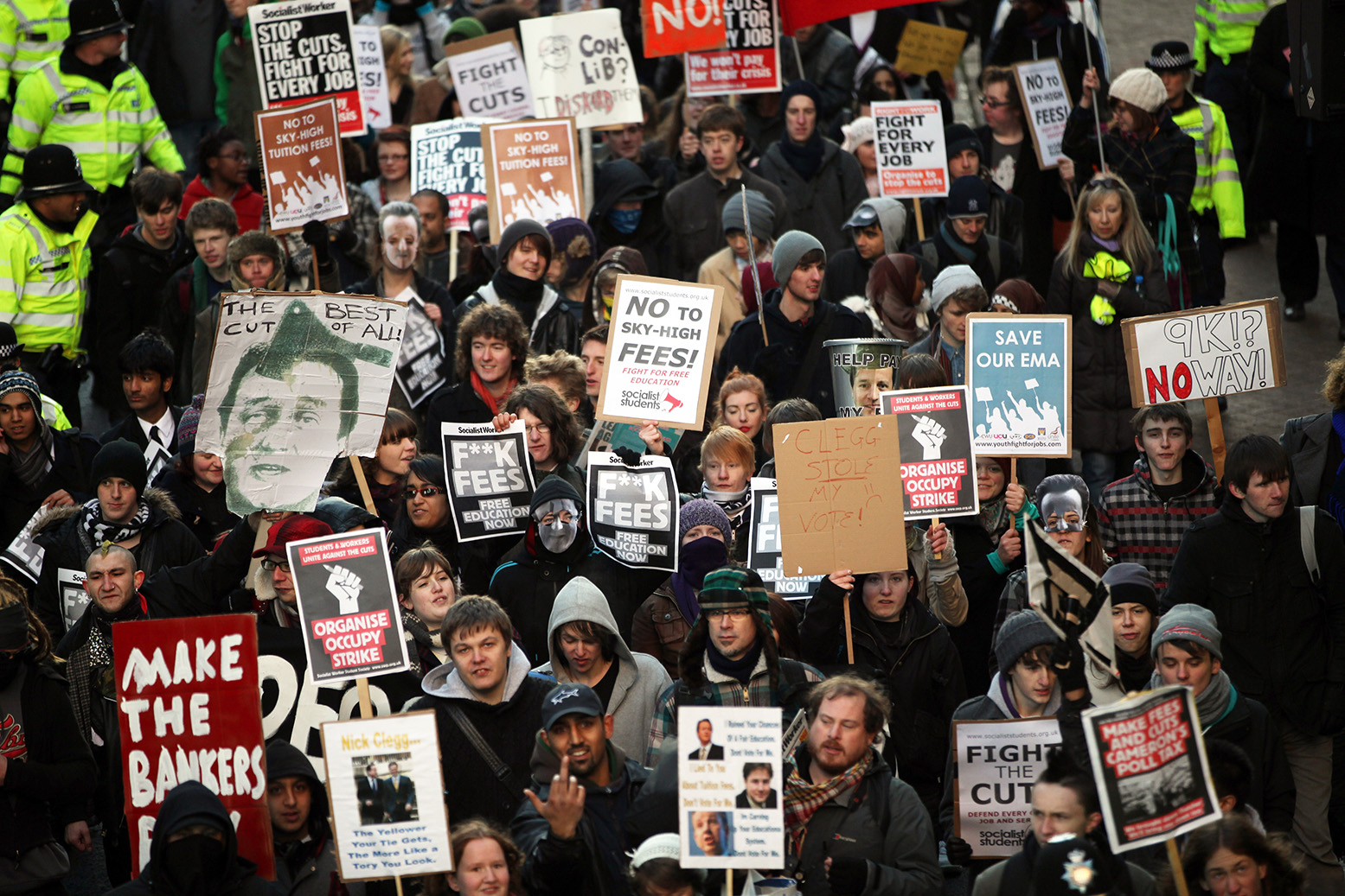 Bring back the spirit of the 2010 student fees protests