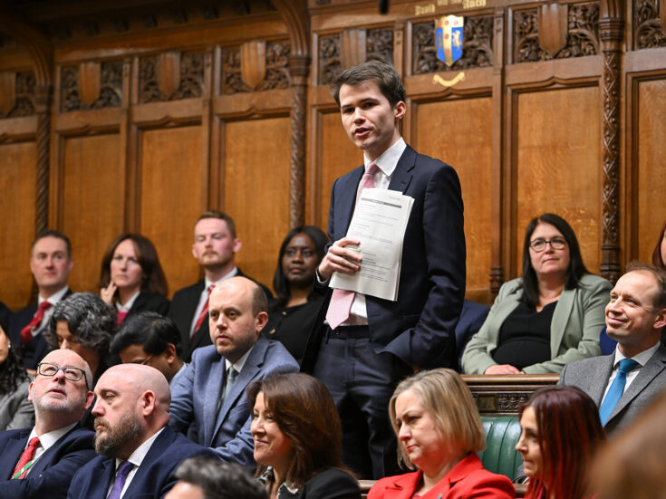 Gordon McKee is taking the biscuit