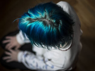 How blue hair stopped being cool