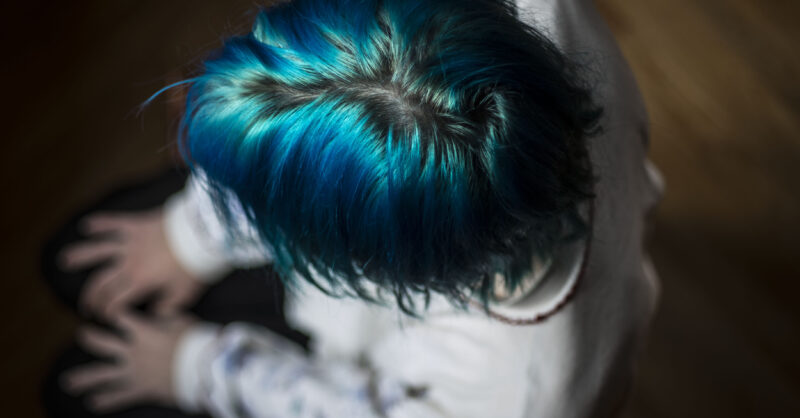 Warum blaue Haare nicht mehr cool sind