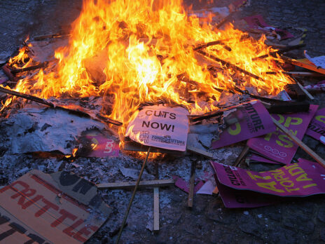 The day the establishment died The day the establishment died