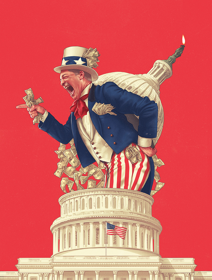 Nigel Farage's American dream