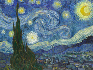 Van Gogh belongs in TK Maxx