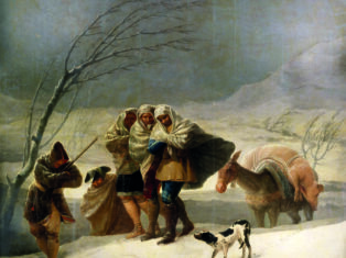 Goya’s bleak midwinter