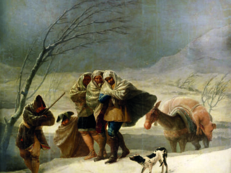 Goya’s bleak midwinter