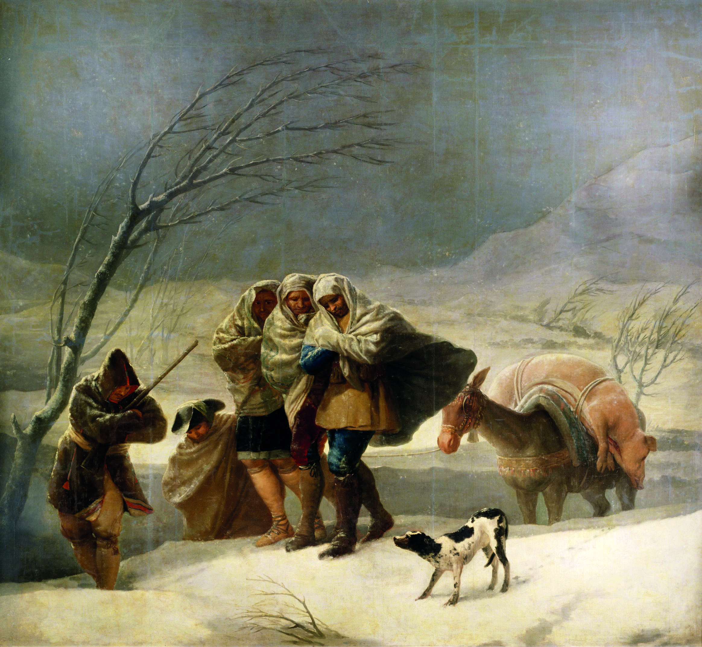 Goya’s bleak midwinter