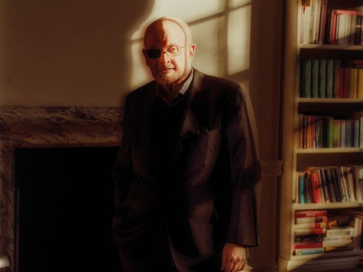 Salman Rushdie’s uprooted people