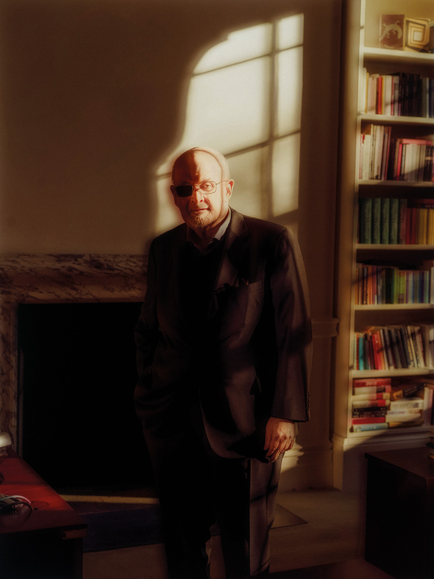 Salman Rushdie’s uprooted people