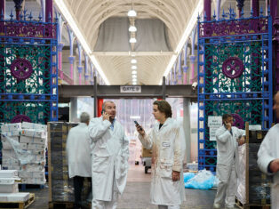 For the chop: an elegy to London’s Smithfield meat market