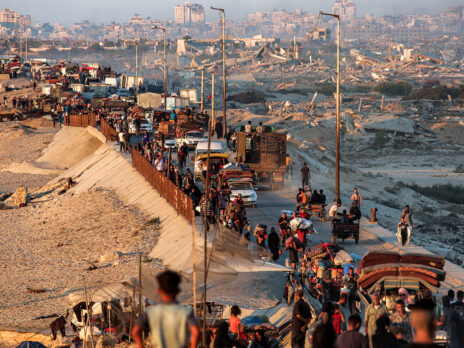 My degrading, yet hopeful, journey from Gaza to Britain