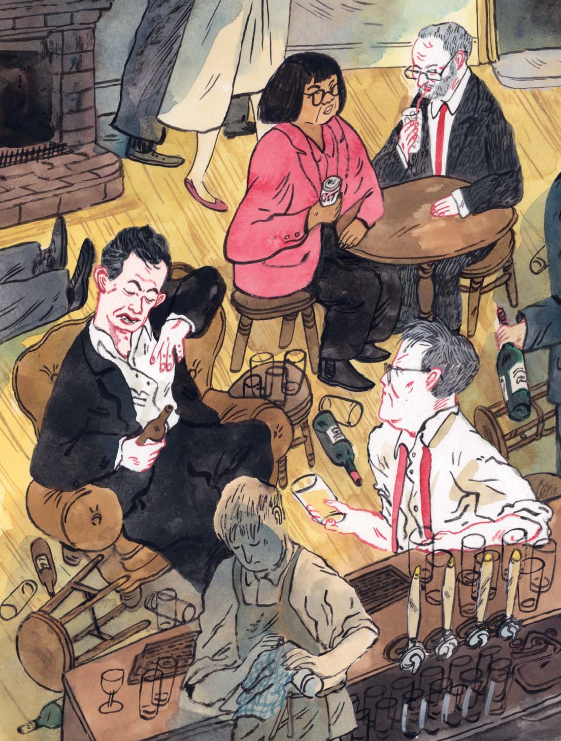 Laboozer: the definitive Labour pub crawl