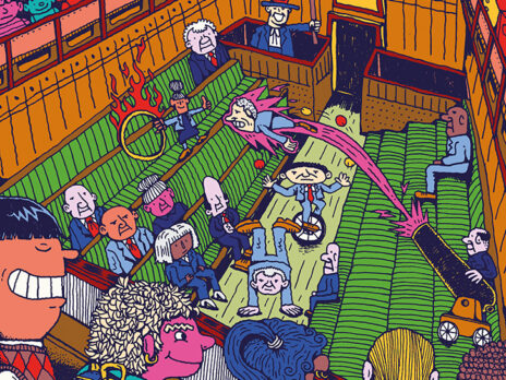 At the Ministry of Magic